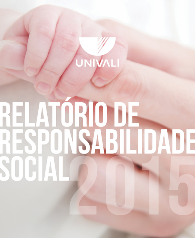 Relatório de Sustentabilidade 2015