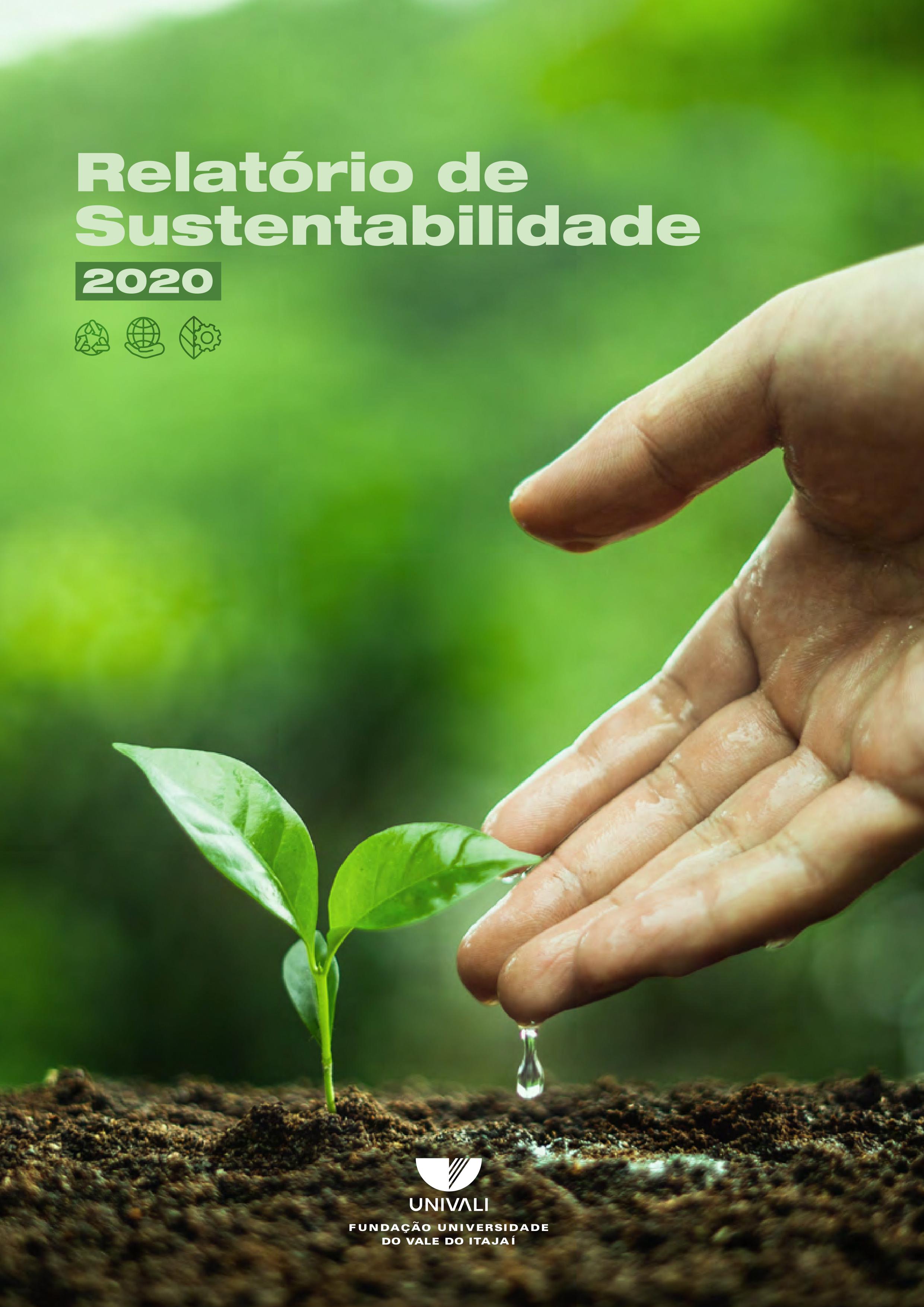 Relatório de Sustentabilidade 2020