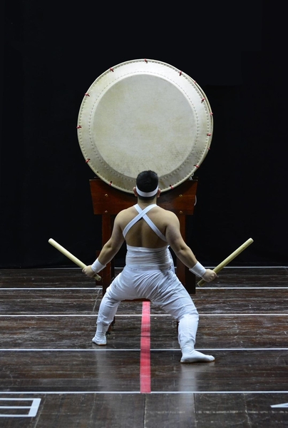 Univali recebe espetáculo de percussão japonesa neste sábado.jpg