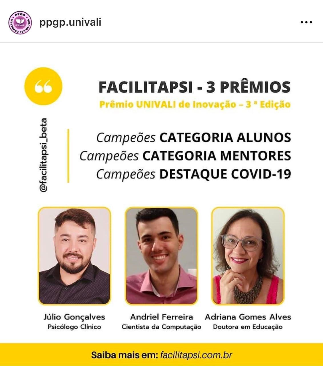 Professora do mestrado ganha Prêmio Univali de Inovação.jpg
