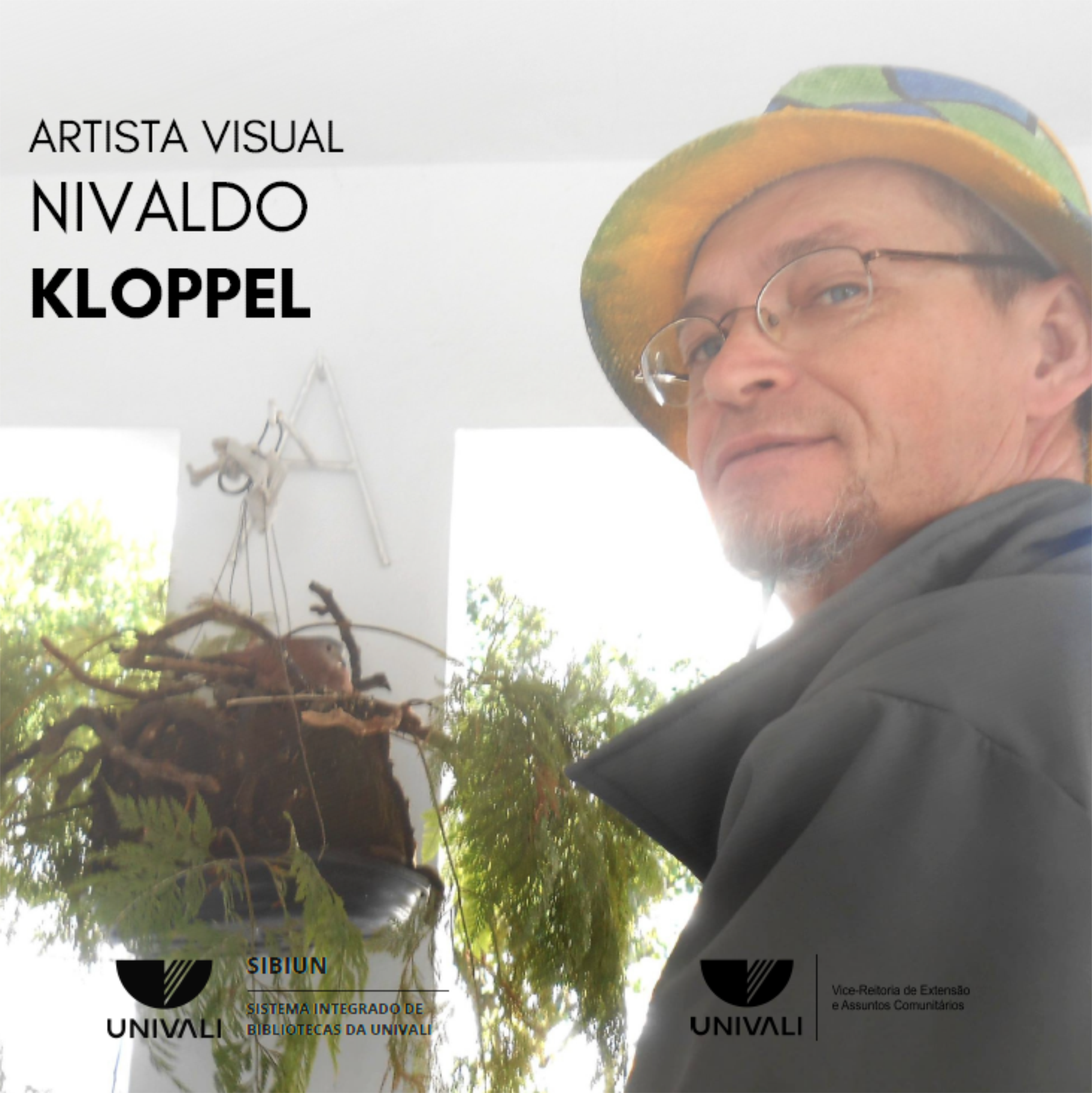 Capa - Catálogo Exposição Artista Nivaldo Kloppel.png